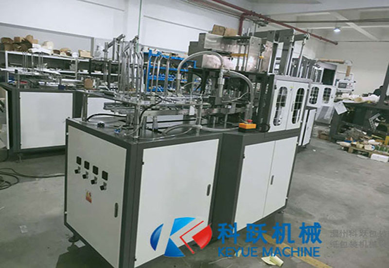 KY-B全自动智能纸盒成型机