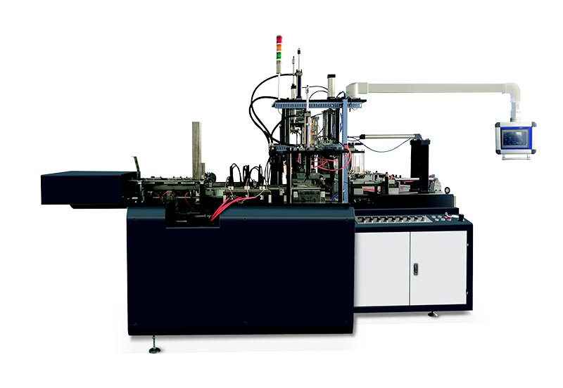 FULLY AUTOMATIC MULTI-LATTICE CARTON FORMING MACHINE
