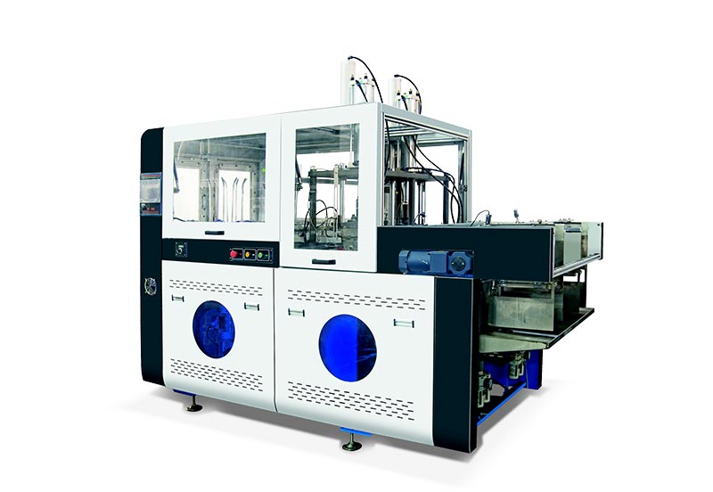 KY-500 HYDRAULIC PAPER  PLATE MACHINE