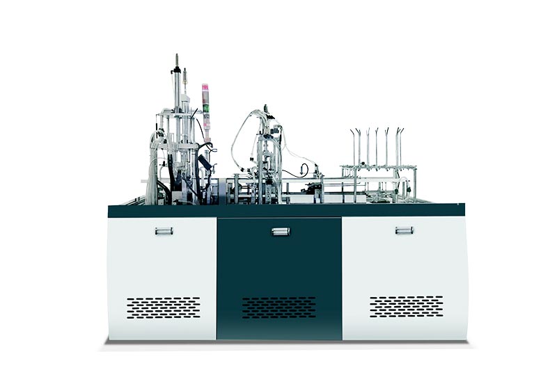 KY-600 FULL AUTOMATIC PAPER LUNCH  BOX MAKING MACHINE